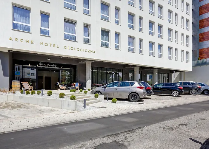 Hotel Arche Geologiczna