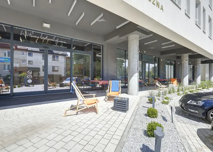 Hotel Arche Geologiczna