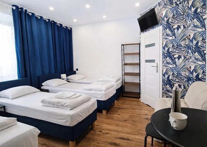  Helvetia Rooms Warsaw City Center And Old Town